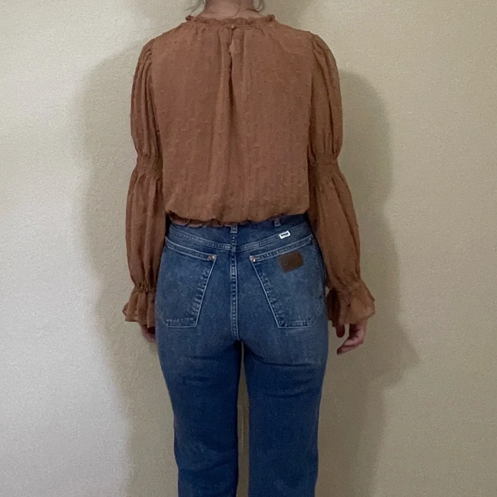 Western boho blouse - Picture 2 of 6
